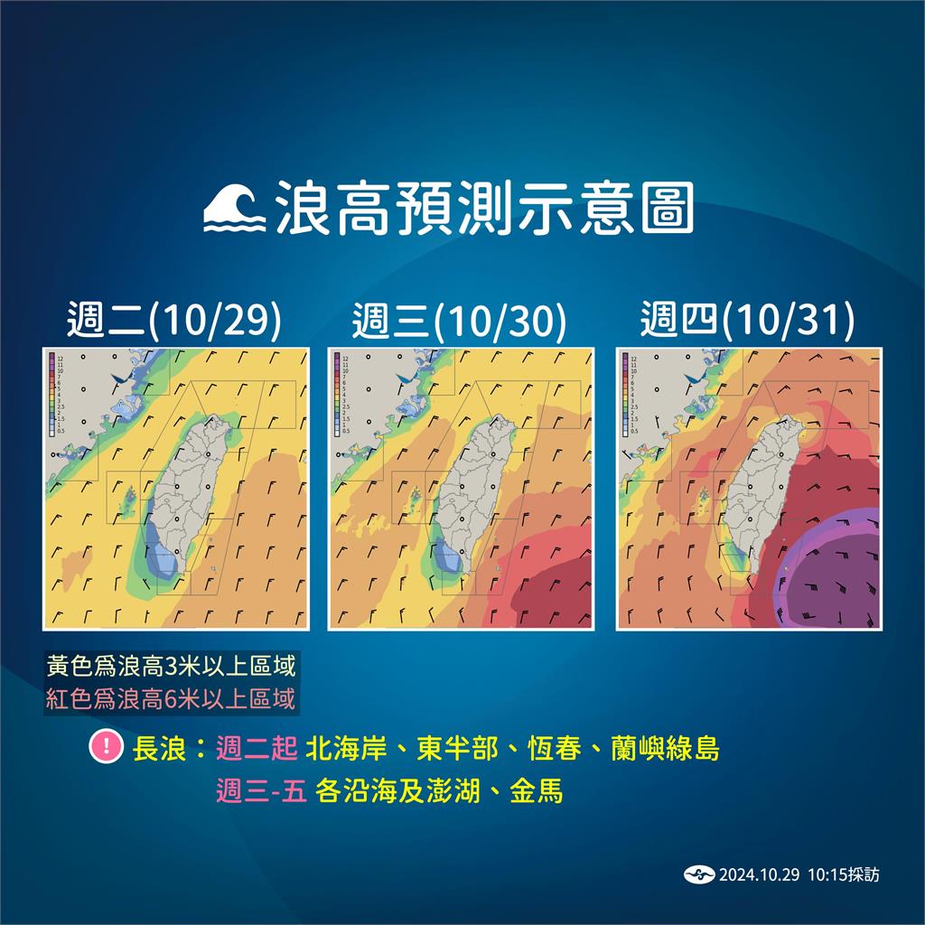 快新聞／康芮還在增強「暴風半徑恐達300公里」　最快今傍晚發海警