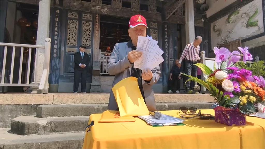 民進黨澎湖換將黃建忠參選? 鄉親連署挺陳光復妻代夫出征
