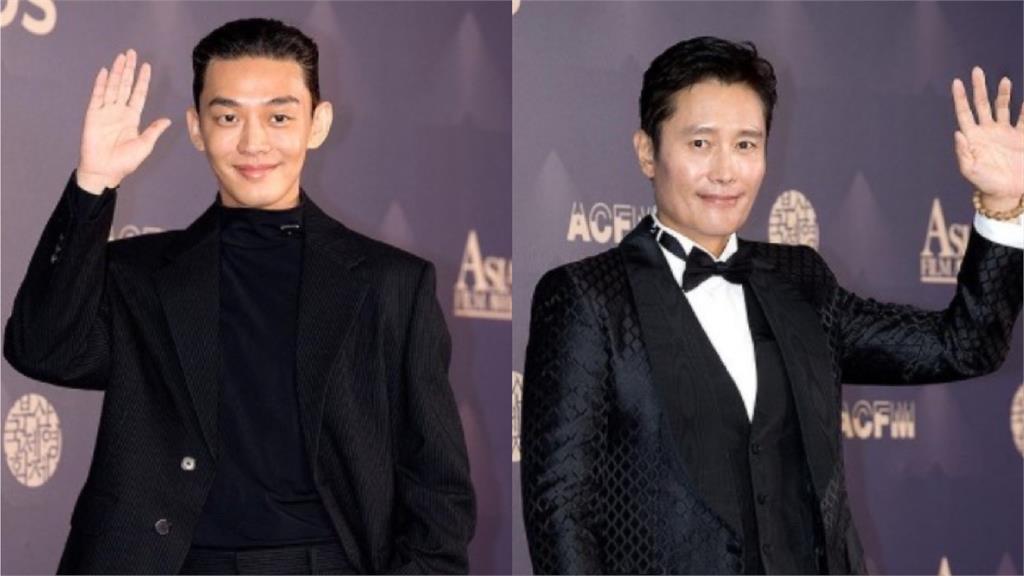 劉亞仁、李秉憲「亞洲電影大獎」雙帥強碰　紅毯最美是TWICE成員親姐！