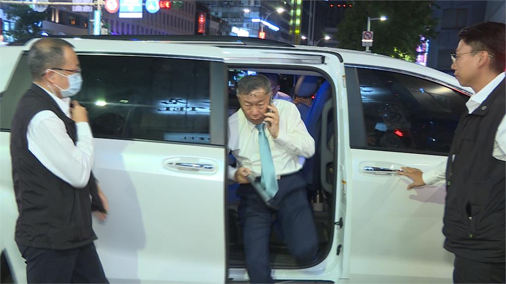 AIT也關切藍白合 柯文哲:想了解有沒有中國介入