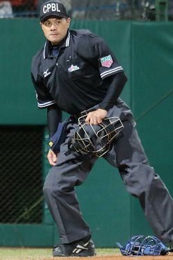 東奧／台灣史上第1人！中職裁判紀華文受邀前往東京奧運執法棒球賽事