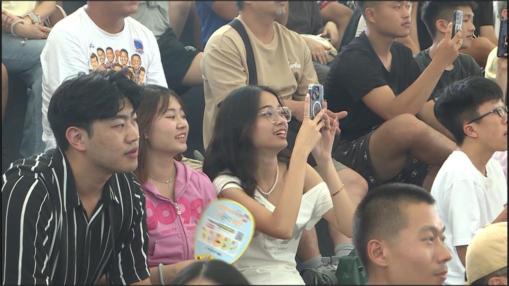 桃園珍珠海洋國際音樂節 NBA球星現身嗨翻現場