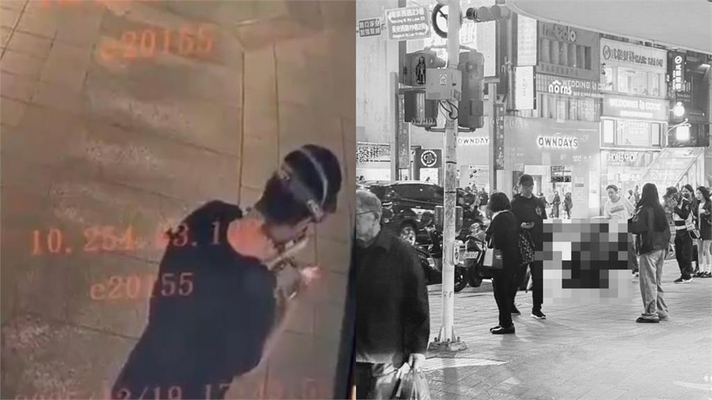 北車煙霧彈男「逃到中山砍人」疑畏罪墜樓!犯嫌身分為逃兵通緝「正面照曝光」