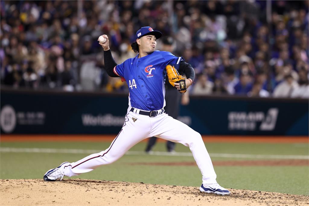 MLB(影)/陳柏毓本季初登板4局狂飆7K絕好調!面對狀元霸氣賞2次三振