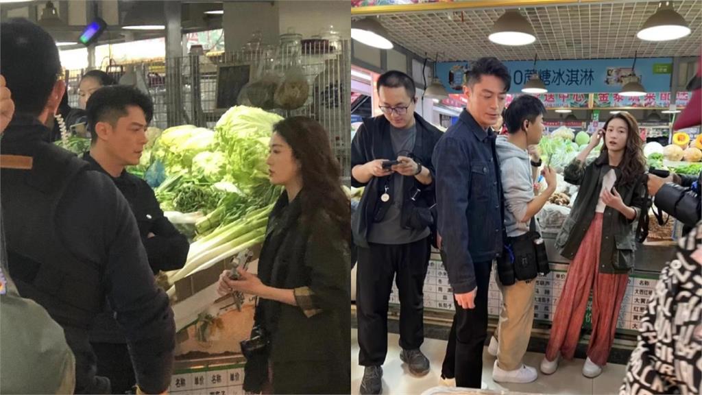 44歲霍建華菜市場被偶遇!身邊緊貼「長髮嫩妹」遭起底…網驚:是小公主