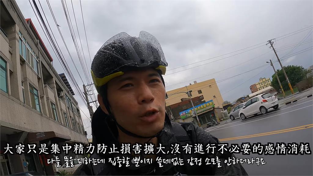 歐巴遊台「遇民宿大淹水」 台灣人1態度應對他讚:產生很好的影響