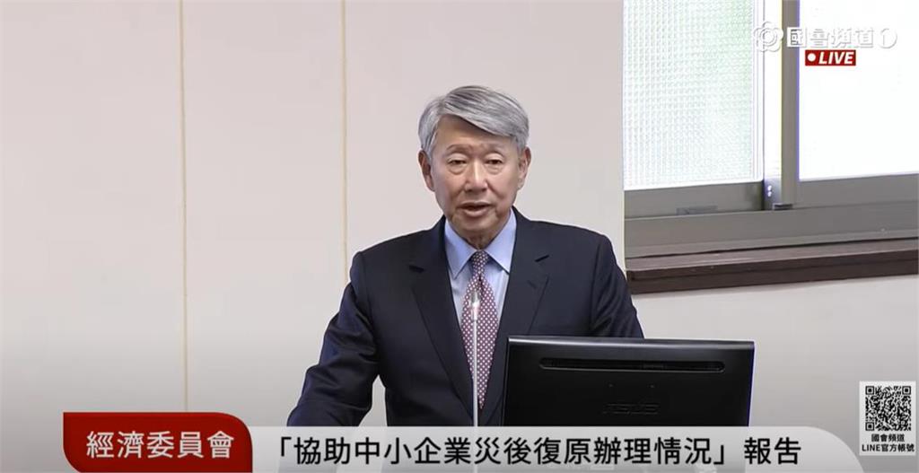 快新聞／企業店家別慌！因應丹娜絲颱風重創　補貼及優惠方案郭智輝全說了