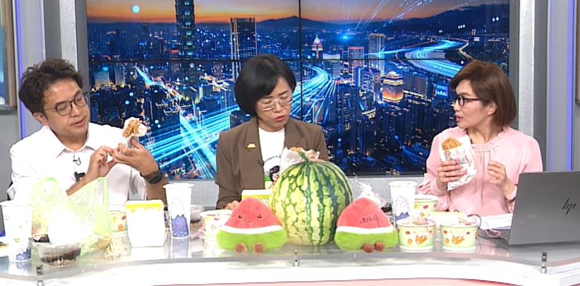 沈伯洋到新北「被林口1這美食」秒征服！蘇巧慧爆他「賓大宿舍」蹭飯秘辛