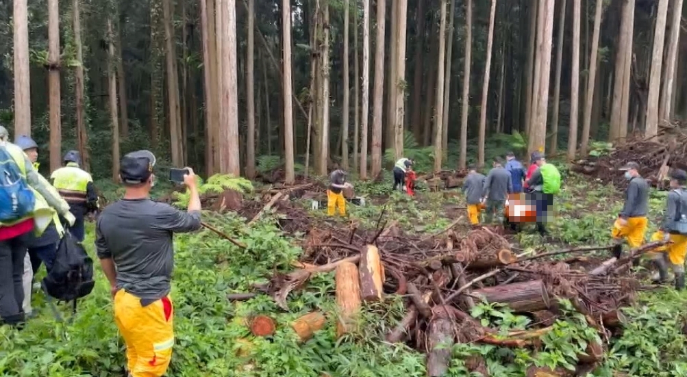 夫妻結伴遊溪頭園區　老翁如廁後離奇失蹤尋獲已身亡