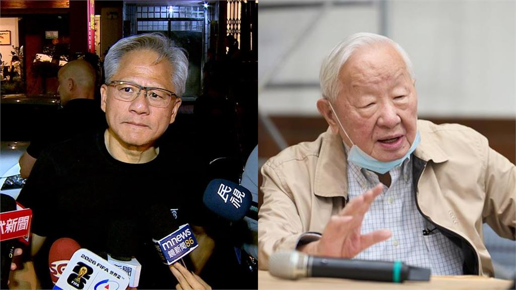  黃仁勳自爆「狂call張忠謀」卻吃閉門羹！馬斯克妙回「這句」網：要幹大事了