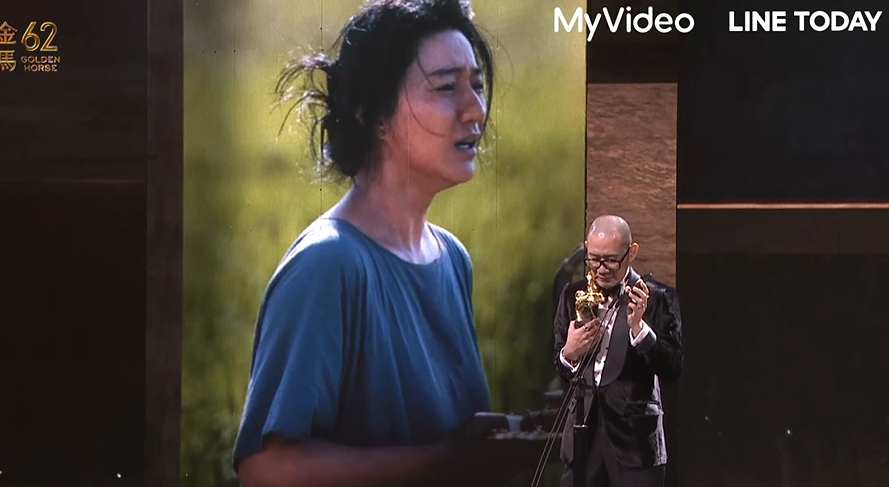 金馬62／范冰冰奪金馬影后！本人0到場遭call out「淚喊2次中國」真心曝光