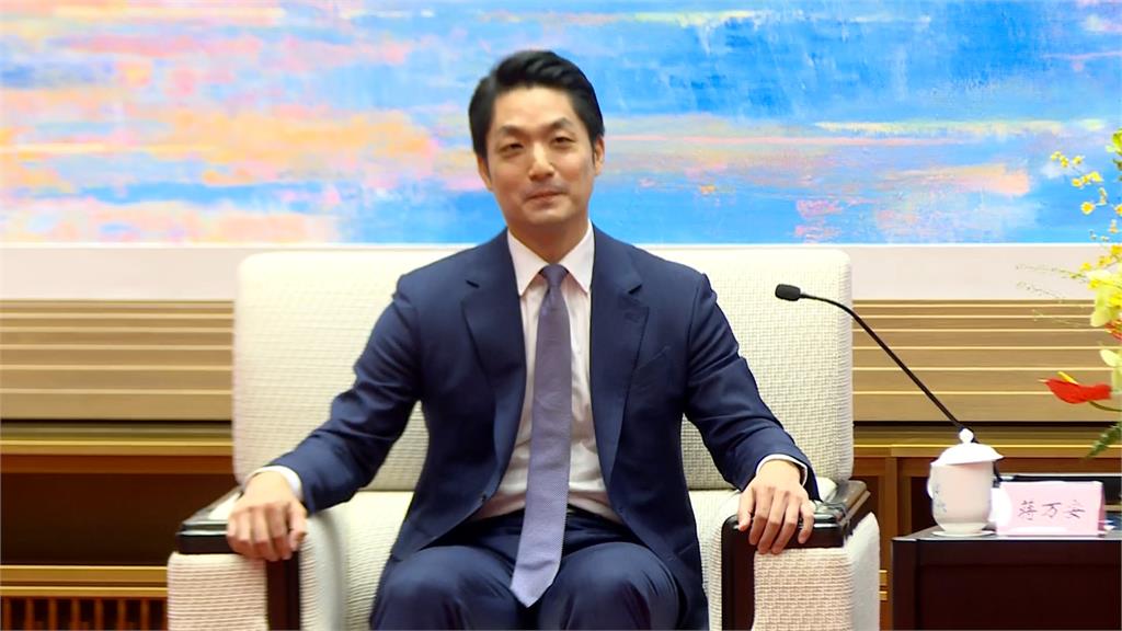 蔣萬安分享上海行頻誇讚　網諷「上海特約代言人」