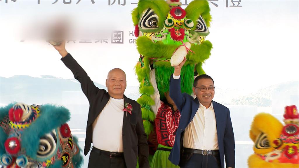 新北市府積極整合1.1公頃173戶　永和大陳公辦都更「單元六」開工