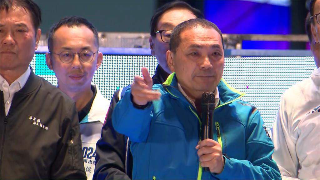 國民黨啟動全台大造勢 鍾東錦歸隊:支持「侯康」配
