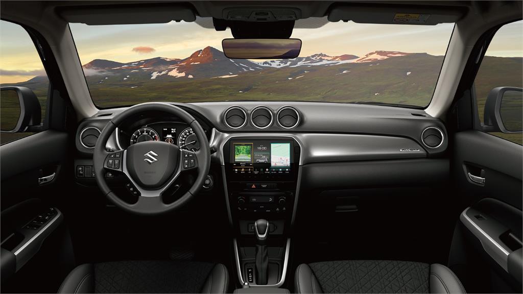 SUZUKI ALLGRIP經典車款 VITARA 年式進化 型動新生 智慧升級