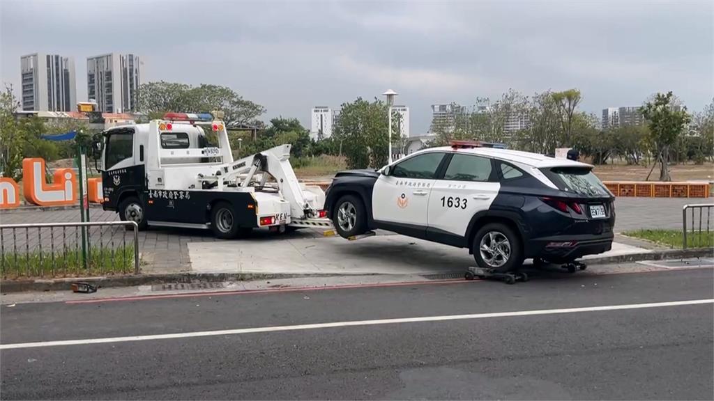 涉車牌竊盜案遭台南警追捕 小貨車高速逃逸險撞路邊婦人