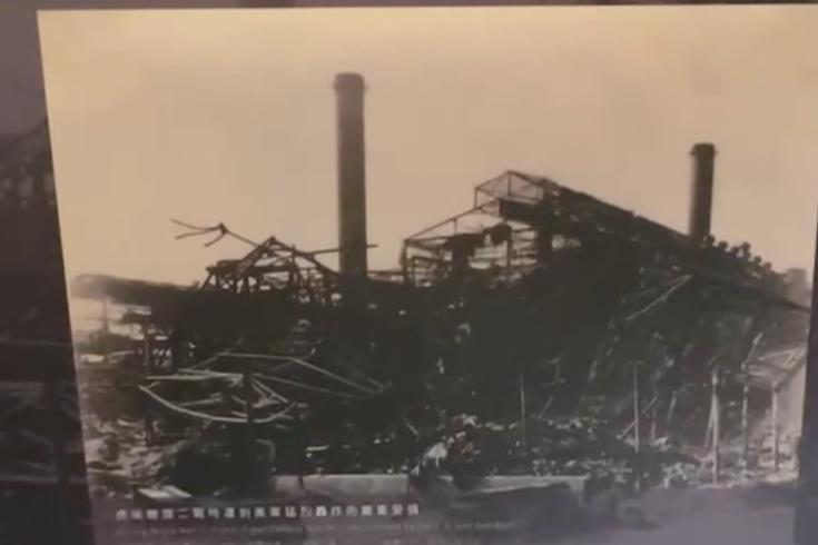 116年歷史虎尾糖廠煙囪　躲過二戰轟炸卻毀於地震