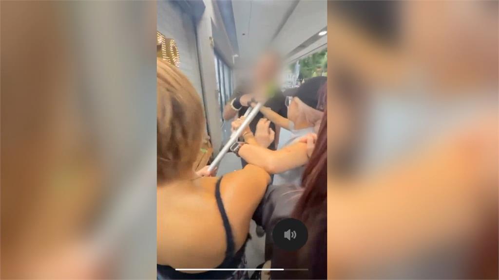 西門町理髮店遇老外「鬧場」　女店員持棍棒驅離　雙方爆衝突