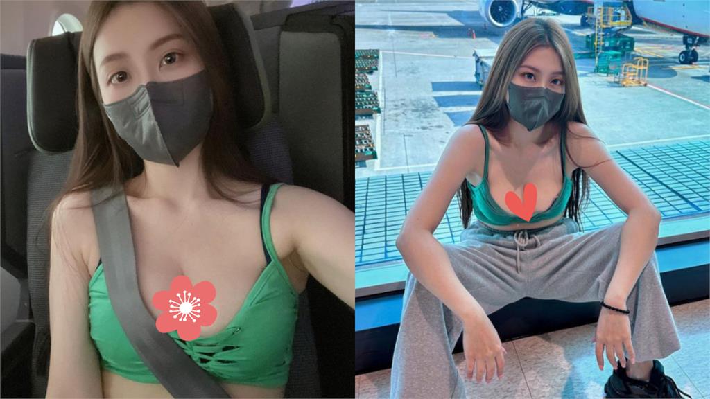 愛心快擋不住了…超巨正妹躺旁邊睡好香 網驚覺是百萬辣模:好難冷靜
