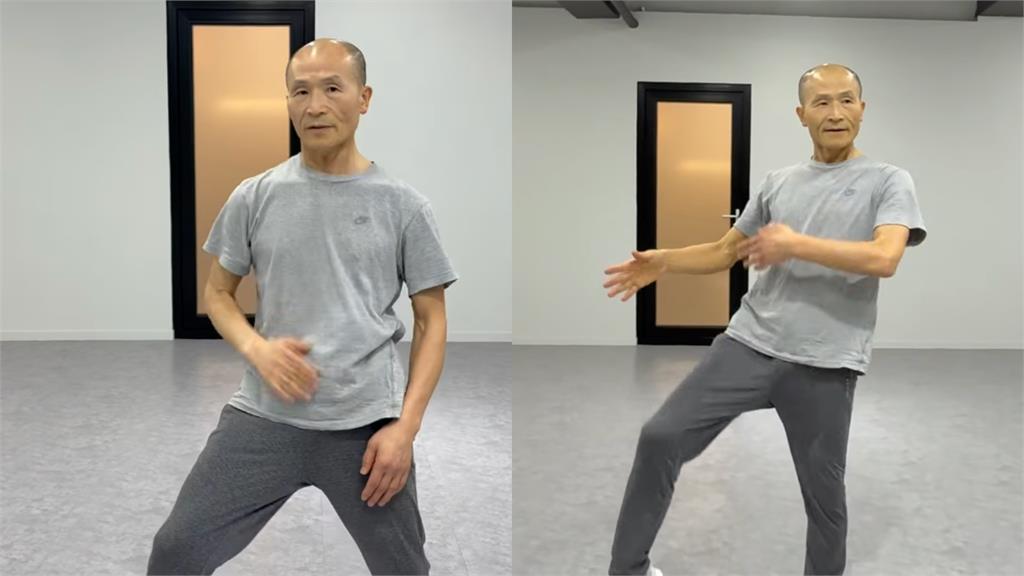 62歲韓法師大跳「震胸舞」！僧袍熱舞吸37萬讚　網驚：以為是AI