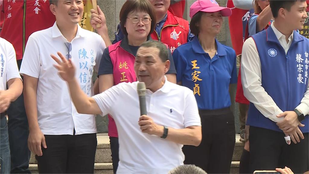ㄅㄧㄤˋㄅㄧㄤˋ說掀波! 侯稱沒信用會被打死遭質疑酸郭?