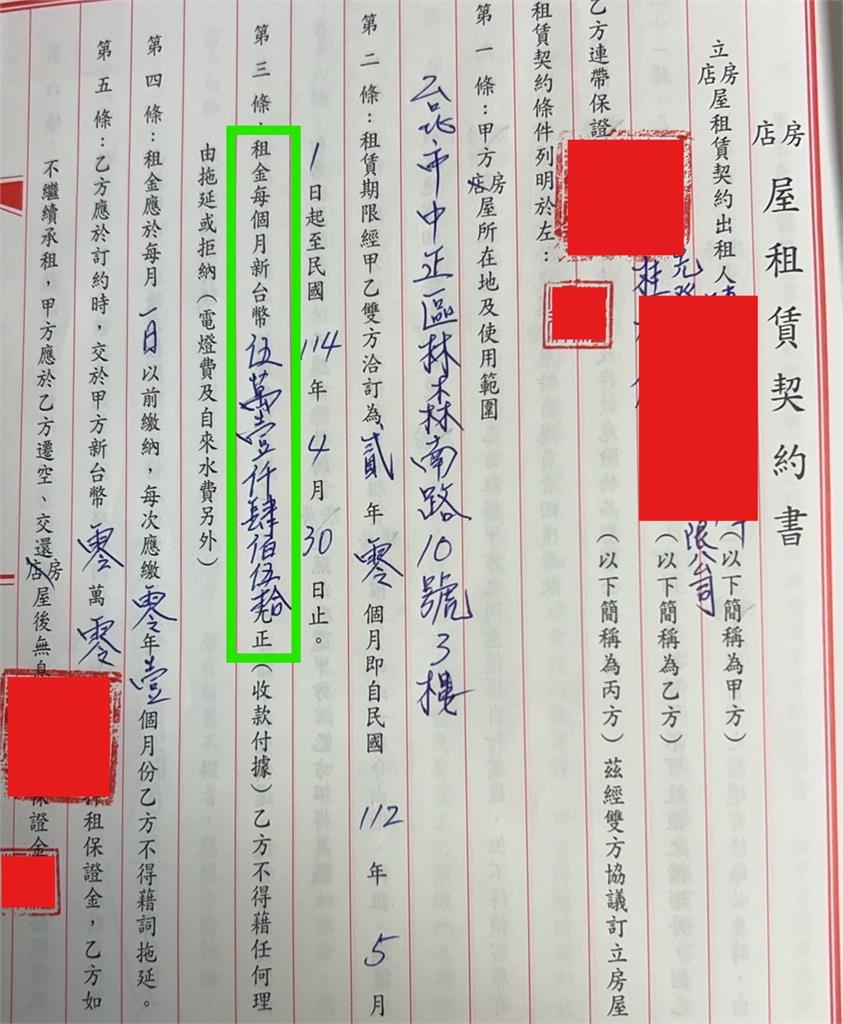 柯家急需經濟支撐?四叉貓曬「4300萬商辦租約」:佩琪每月5萬不夠花?