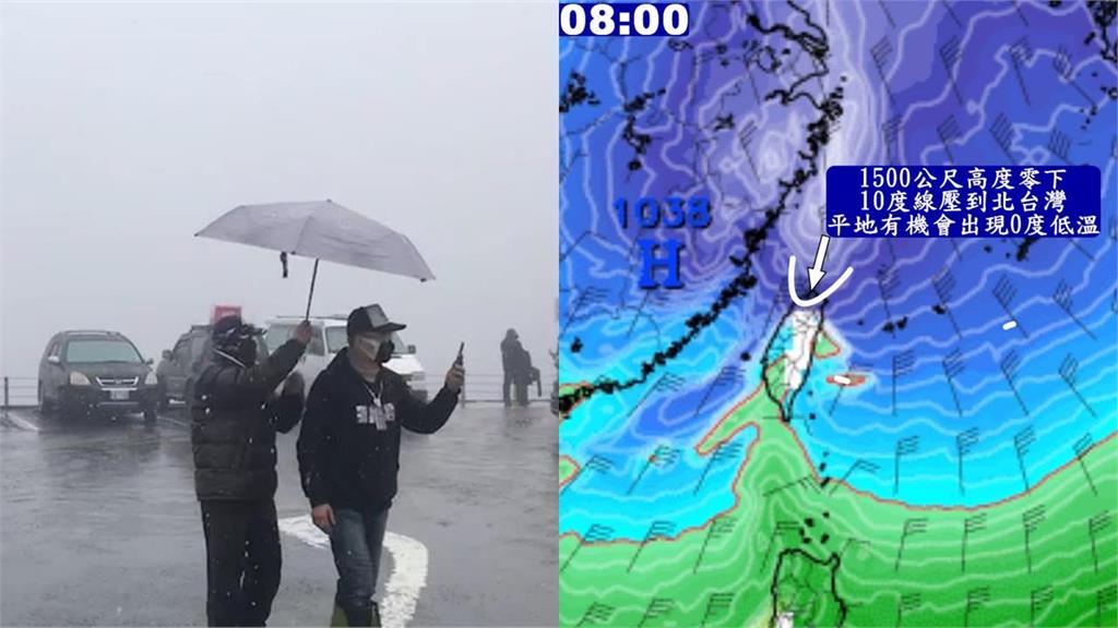 下波冷空氣超越「2016霸王寒流」？這天「平地剩0度」專家示警：很強