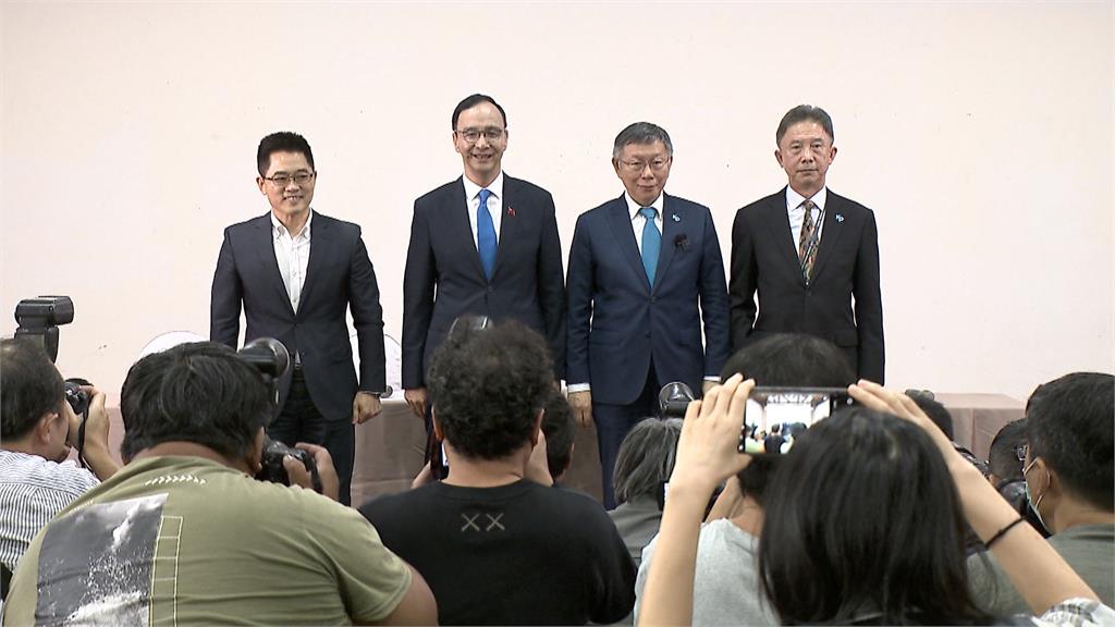 藍白協商發表4點共同聲明 賴清德只用1個字評論:空
