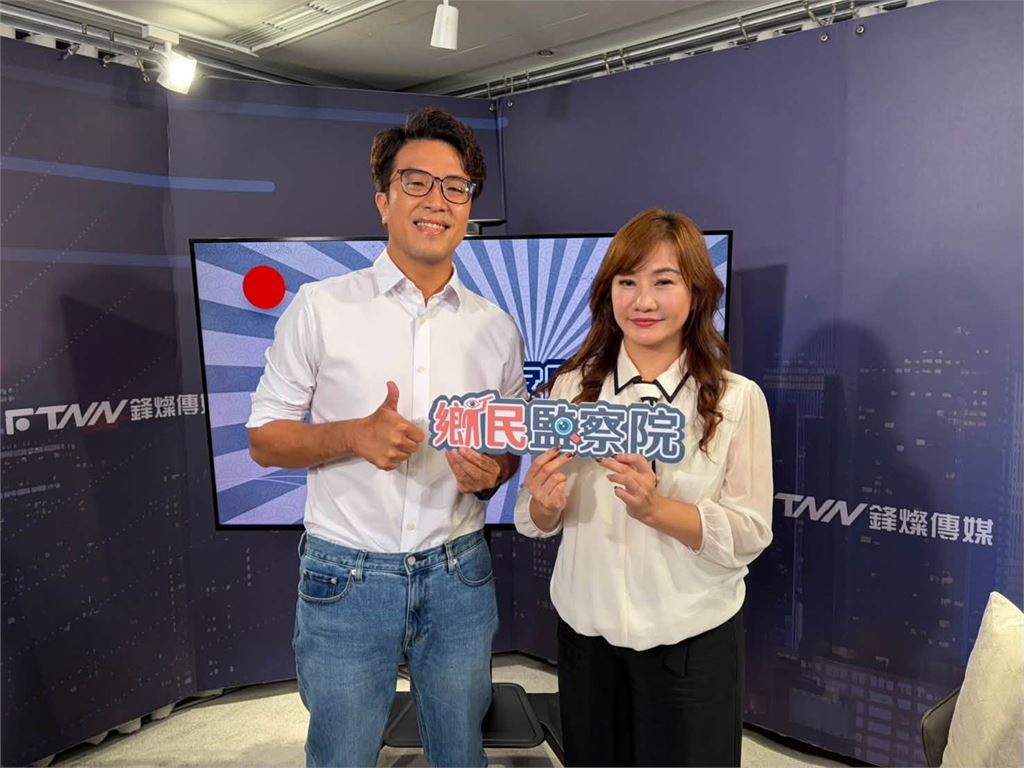 王淺秋猛攻「慘遭迴力鏢打中」超尬！專訪沈伯洋「被笑喊1句反攻」網崩潰：會哭欸