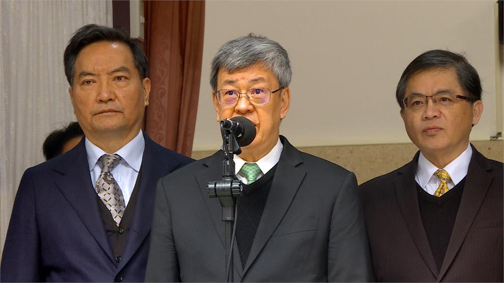 全民普發6000元何時領? 陳建仁再籲朝野黨團全力支持