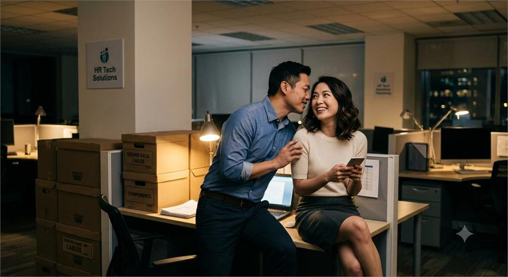 女下屬激戰人夫喊「喜歡你在上面」爽完還自製結婚證書！鹹濕簡訊全曝光