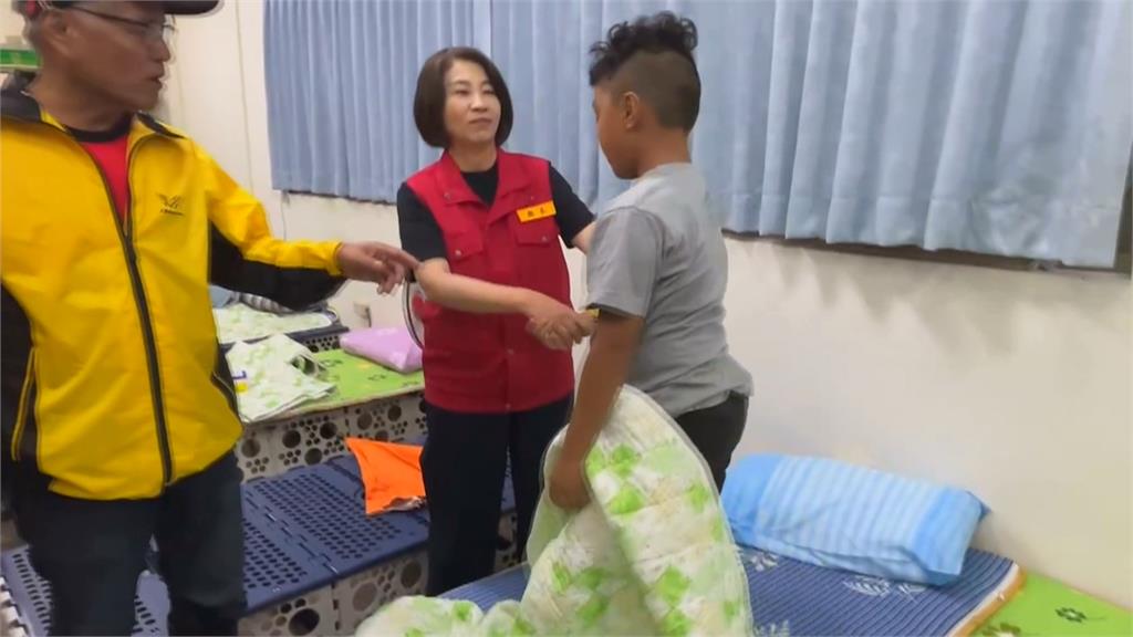 凱米撲台! 南部山區預防性撤離、高雄逾2300人撤出