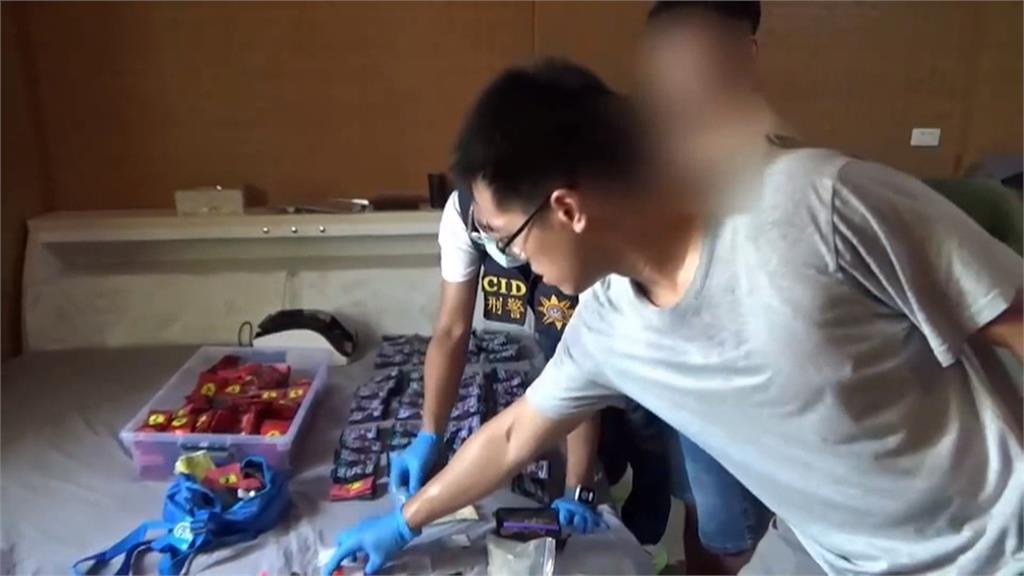 掛羊頭賣狗肉！　製毒集團藏匿嘉義民宿　雲林警攻堅人贓俱獲