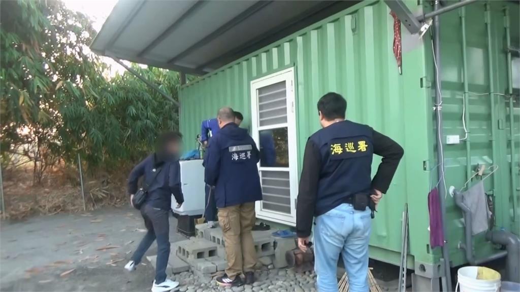 美濃大峽谷驚爆案外案 情侶檔藏身貨櫃屋「煉製毒品」