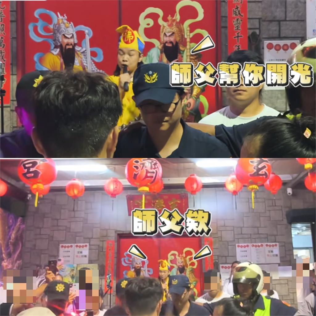 尬電禪師「慘遭斬惡鬼衝撞」哽咽忘恩負義！信徒急刷「開光鐵證片」開護航被打臉
