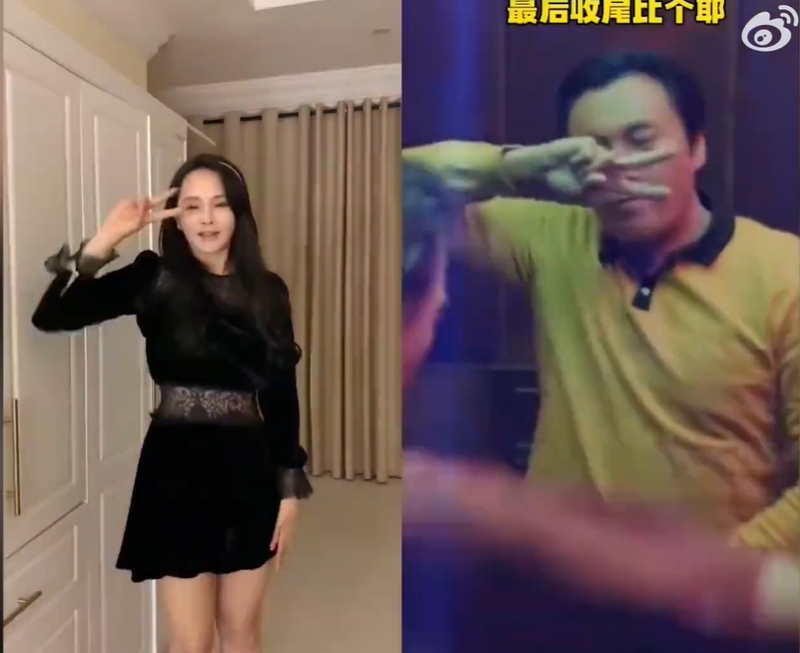 伊能靜辣穿透視戰袍!軋舞嫩尪秦昊網驚:輸了 伊能靜脫衣「解開透視戰袍」魔性扭動!罕見軋舞嫩尪秦昊網一看:輸了