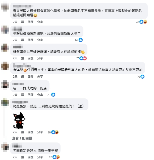 台北4.7顆星早餐店「老闆病倒了」眾饕客撲空！鐵門「全是1物」暖哭1.1萬人