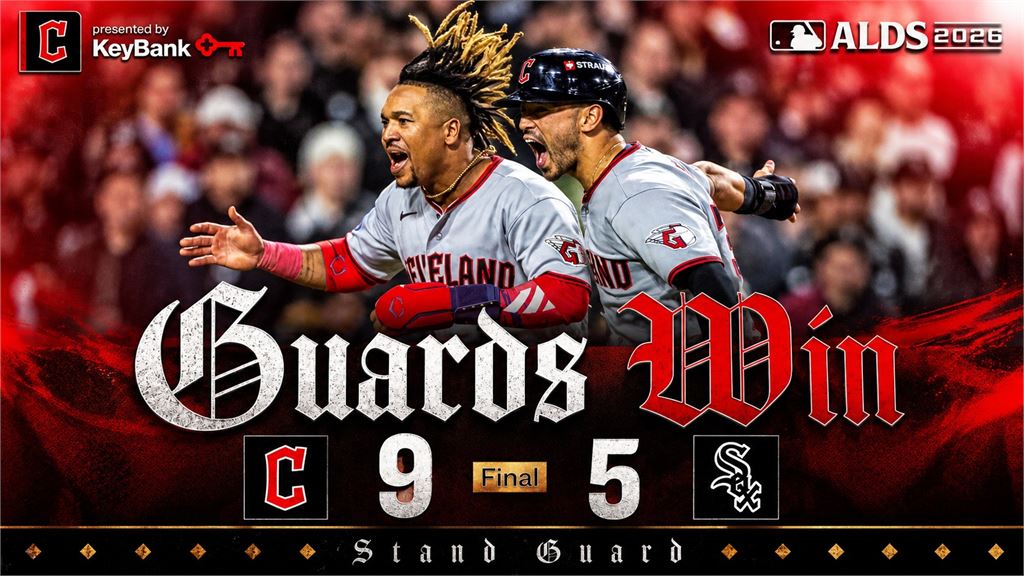 MLB(影)/從天堂掉到地獄?白襪聽牌後連敗 守護者上演絕地大反攻逼到第五戰