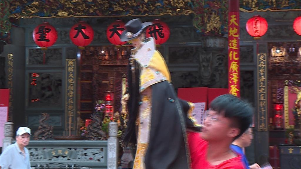 政治素人陳力新邀布袋戲演出　百歲阿公同歡瘋掌中戲