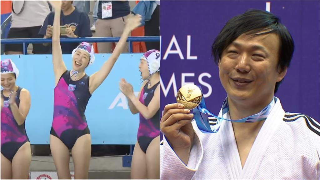 世壯運/演藝圈高手雲集!藝人從舞台到賽場奪佳績 共收穫5金、9銀、2銅