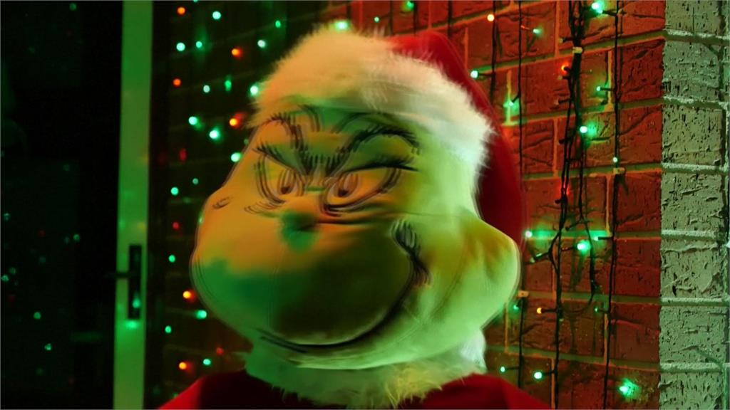卡通綠毛怪、燈海瀑布應有盡有 雪梨社區布置獲選「最佳耶誕熱點」之一