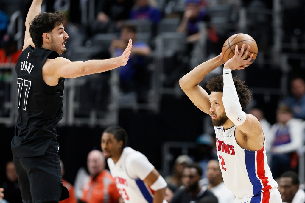 NBA(影)／活塞大勝對手53分締造隊史紀錄！苦主又是紐約的「這支球隊」