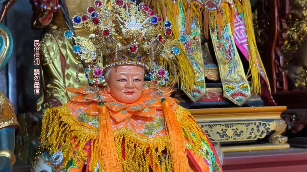 彰化土地公迎娶虎尾大屯福德媽 主委九年前夢見神明姻緣...