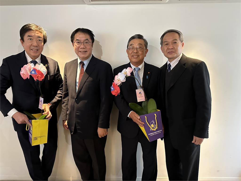 黃偉哲直衝日本!力拼台南農產品外銷