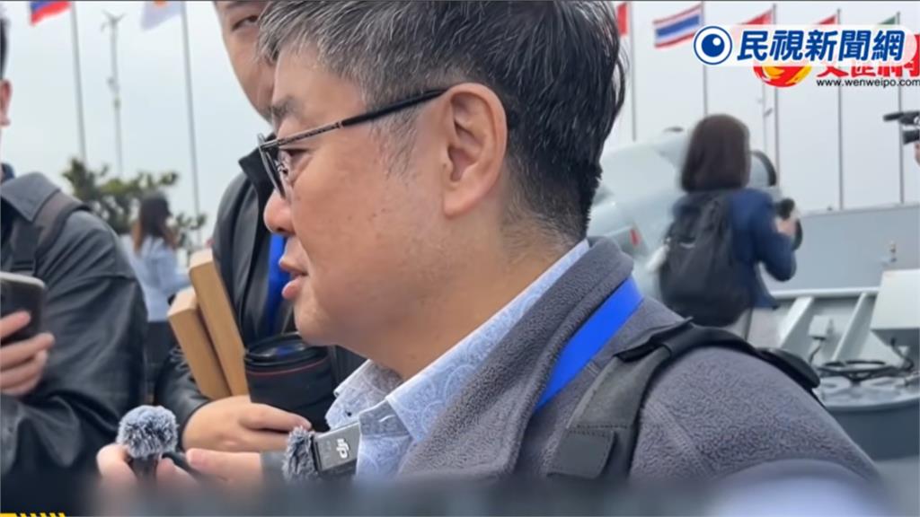 陸委會才出手…中媒突公開呂禮詩「受這單位邀請」登共艦慘了？他揭內幕：早想弄我