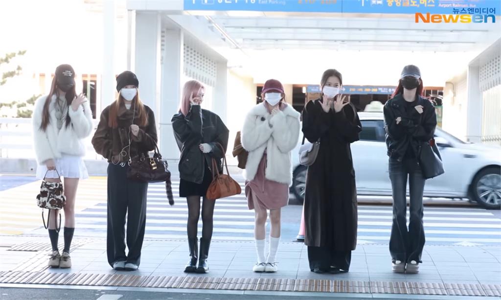 最美AAA主持人葉舒華、張員瑛相繼抵台!超仙狀態「機場變身伸展台」