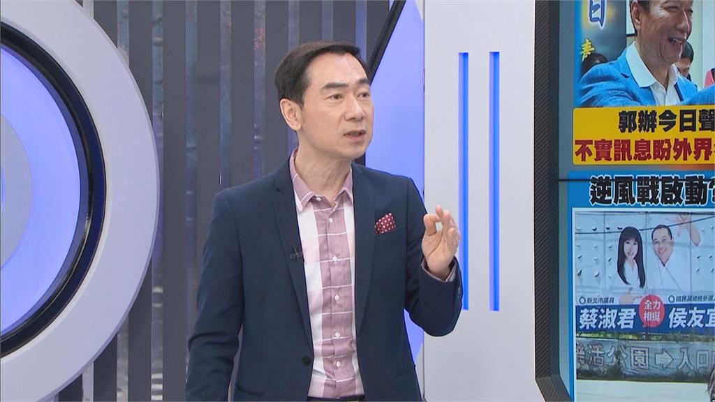 國民黨黨內頻傳「換侯拔朱」 藍議員喊:這些人齁、惦惦啦!