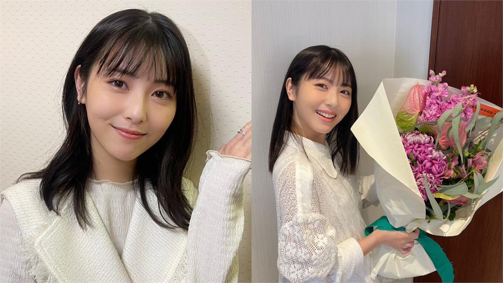 不要新垣結衣了!「新鄉民老婆」濱邊美波身裹薄紗「這裡激短」粉暈爛:好棒