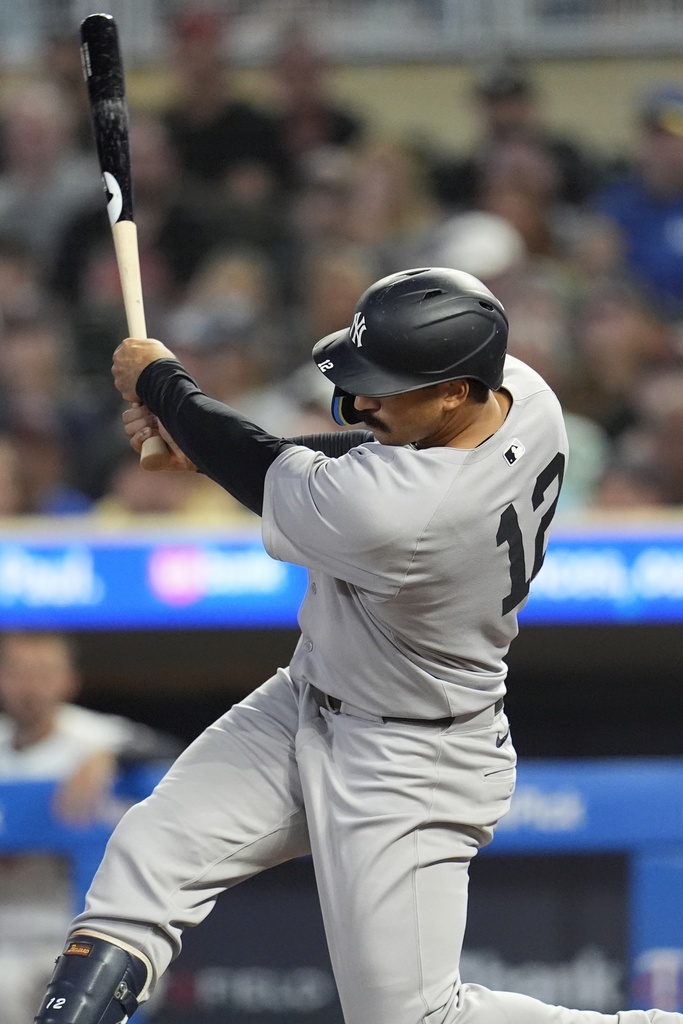 MLB／洋基黑馬外野手本季終於兌現天賦！　該花多少錢留人?美媒給出建議
