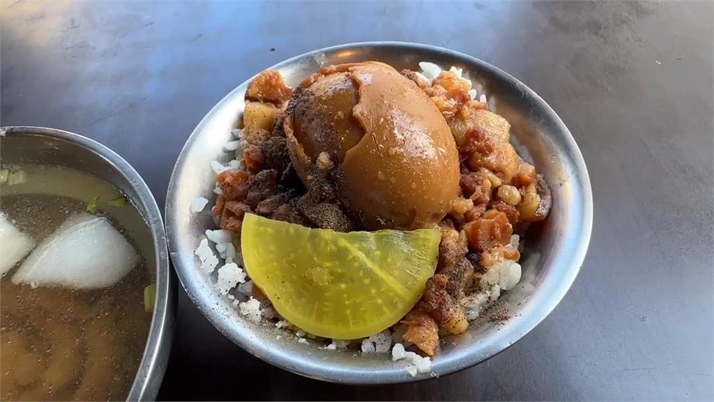 月底聖地?滷肉飯+炸肉+蛋100元 店家不藏了:單人用餐就這價